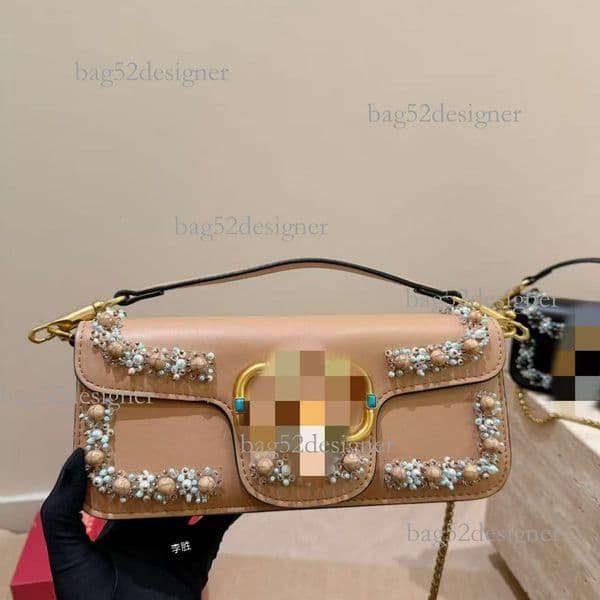 Designer bag Luxury bag Cross Border High End Women S Spring Summer New European And n Popular Shoulder Crossbody Versatile Chain Underarm Bag