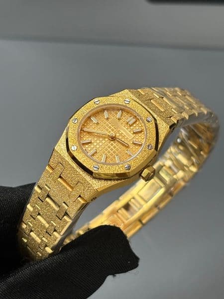 gold oak dail watch frost luxury frost designer classic fashion classic 23mm lady women mini style steel wristwatch 35f