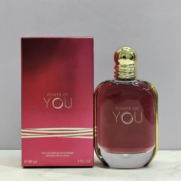 Designer men and women perfume power of you alloy cover perfume I want strong series GIO series men's cologne quick effect spray high-quality 100ml EDP 3.3oz
