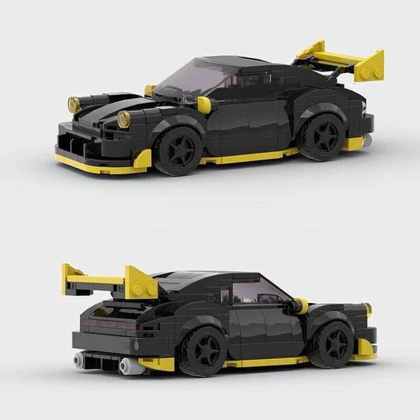 World Famous Building Blocks City Speed Vehicle Sport Car Model Bricks Technique Moc GT Kids Toys Birthday Gifts