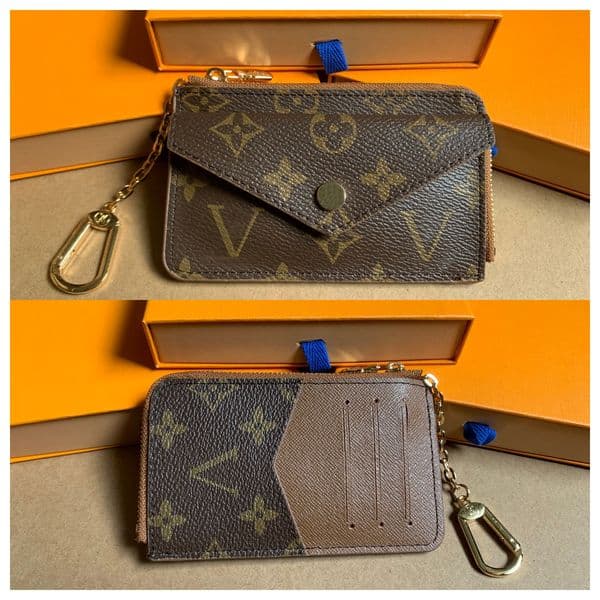 high quality Leather Wallet Designer bag Fashion Designer Wallets Retro Handbag for Women Mens Classic Card Holders Coin Purse M69431