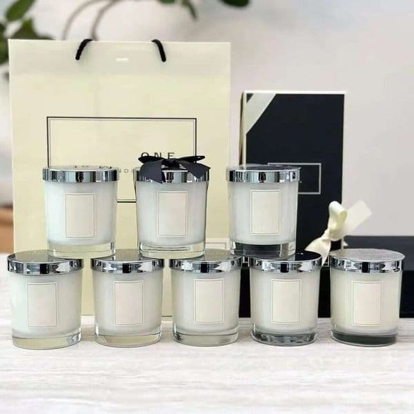 Incense Scented Candle Bougie Candles 200g with Gift Box High-end Indoor Aromatherapy charming fragrance highest edition and free postage