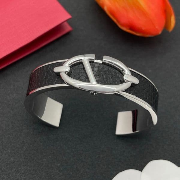 New Minimalist Style Open Mouth Bracelet Fashionable Color Boutique Versatile Bracelet High Quality Copper Material Gift Bracelet