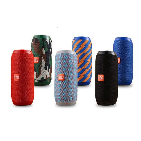TG117 Bluetooth Speaker Outdoor Wireless Portable Waterproof Splash Card Subwoofer Audio Gift New Model Export
