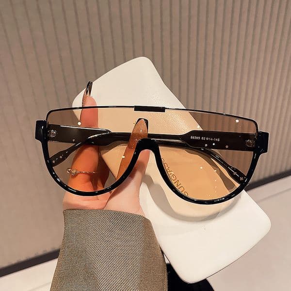 High Quality Oversized Square Sunglasses Women UV400 Protection