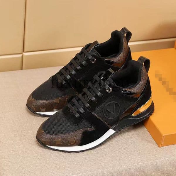 Men Casual Shoes Designer Luxury Leather Trainers Fashion Rubber Outsole Sneaker Top Classic Run Away Sneakers Mixed Color Flats Trainer Shoes 26 3.14 05