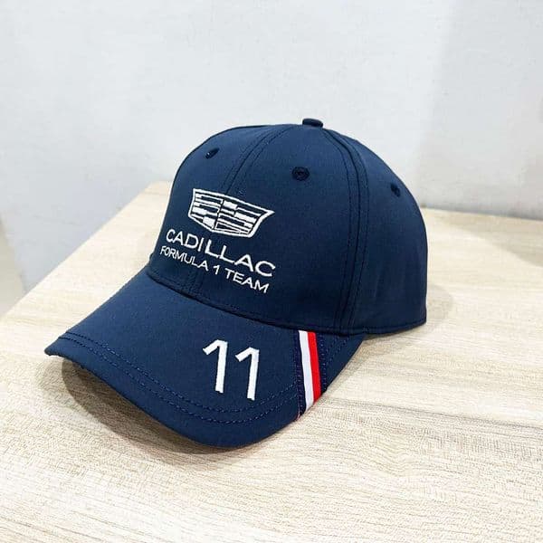 Cadillac F1 Team 2026 Sergio Perez Driver Cap