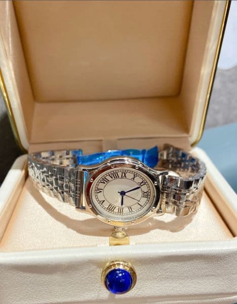 2026 Luxury new CAR fashion Women Baignoireity bracelet watch women camlant watches stainless steel working wristwatch brand waterproof design lady clock #201