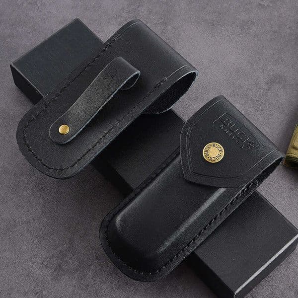 Cross-border best-selling universal folding multifunctional portable holder, waist-hanging sheath, mini storage knife case