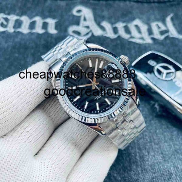 Brand 1to1 designer watch Commodity mens business stainless steel log series 3-pin automatic mechanical watch