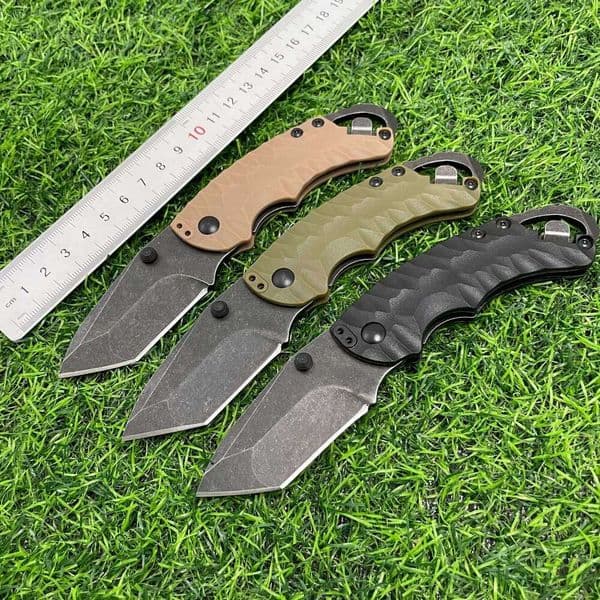 Cross-border bestseller: -8649.999999999% off for outdoor hiking, camping, self-defense, portable, multifunctional, sharp folding knife