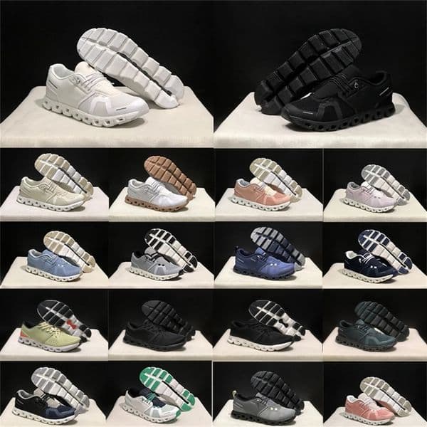 Oncloudswomen X1 X5 X4 X6 designer mens Ons Cloud Mens black white pink hiking Breathable trainer sneakers sports hotsale Size 13 Mens Shoes