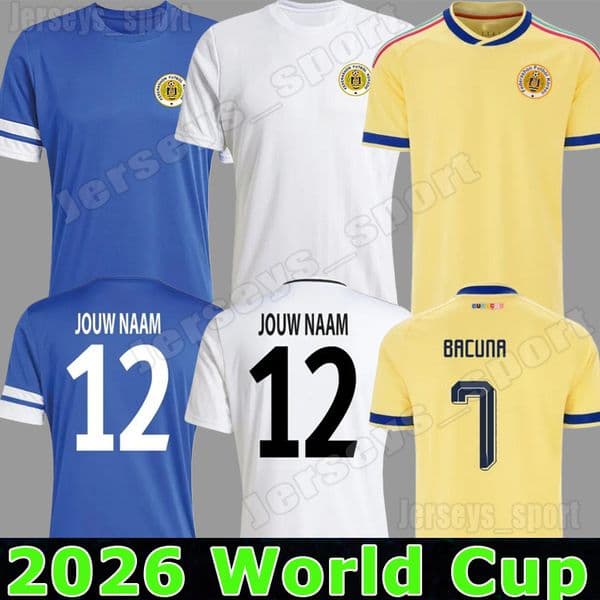 XXXL 4XL 25 26 CURACAO National team Soccer Jerseys ANTONISSE K.GORRE KASTANEER MARTHA Men Uniforms 2025 2026 CHONG BACUNA PAULINA SEVERINA Football Shirts kids kits