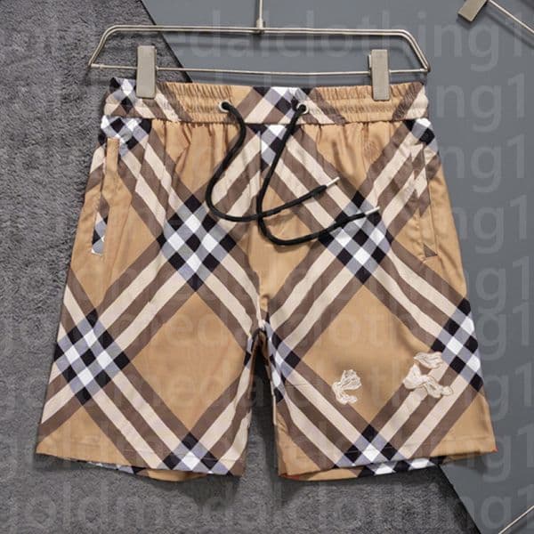 luxury designer Mens shorts beach short pants for men and women fashion printed summer quick-drying swimming trunks hip-hop casual cottnon street Clothing M-XXXL