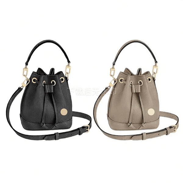 TOP. M46291 NANO NOE Bucket Bags Shoulder Bag Crossbody Woman Fashion Luxury Designer Totes Handbag