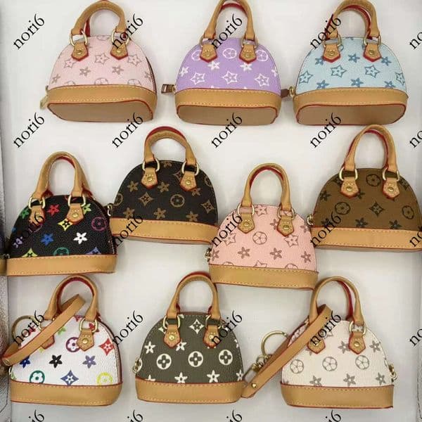 designer charm mini for presbyopia earphone cute shell pendant fashionable key bag car hanging ornament