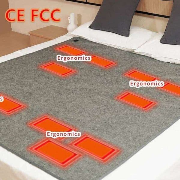 5V USB Electric Blankets Mat Winter Body Warmer Mattress Thermostat Heating Insulatio Heated Camping Sleep Bag Outdoor Supplies