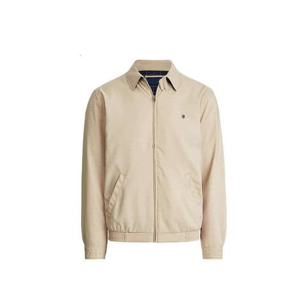 Designer Jacket Men Polo Ralphlie Horse Embroidery Windbreaker Collared Jacket Coat High-Quality Cotton Coat Lightweight Lapel Casual Autumn Coat Sizes M-2Xl 8Cd