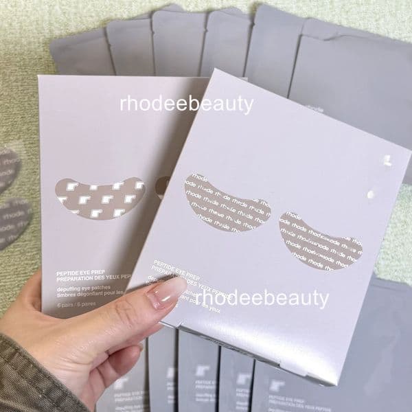 Promotion Peptide Eye Prep Rhodee Skin Care Moisturise brighten reduce puffiness and dark circles Eye Mask Brand Skincare Free Ship