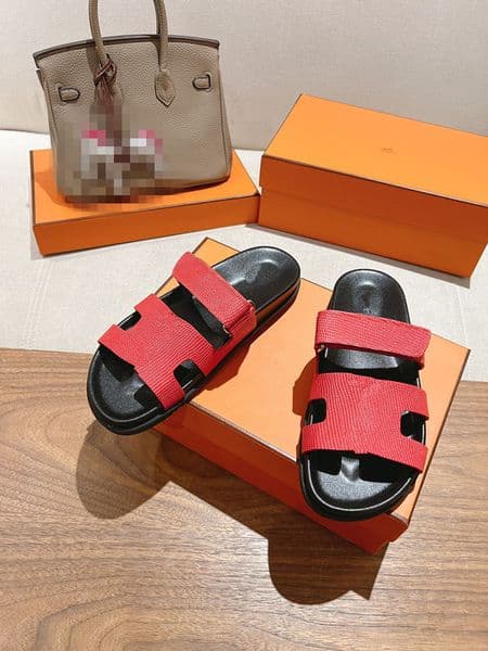 New Designer Women Sandals Fashion Luxury Slide Letter Slide Rubber Leather Flat Shoes Summer Beach Bath Slippers Brown Retro Sandals sandals famous 0415