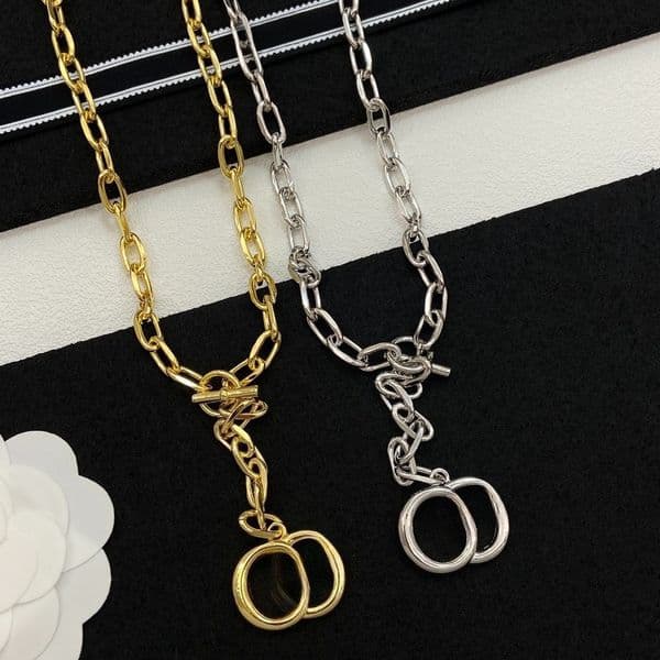 Designer Necklace Bracelet Letter Earrings Color Pendant Earrings Necklace Wedding Gift Bracelet Pendant Design Jewelry with Box
