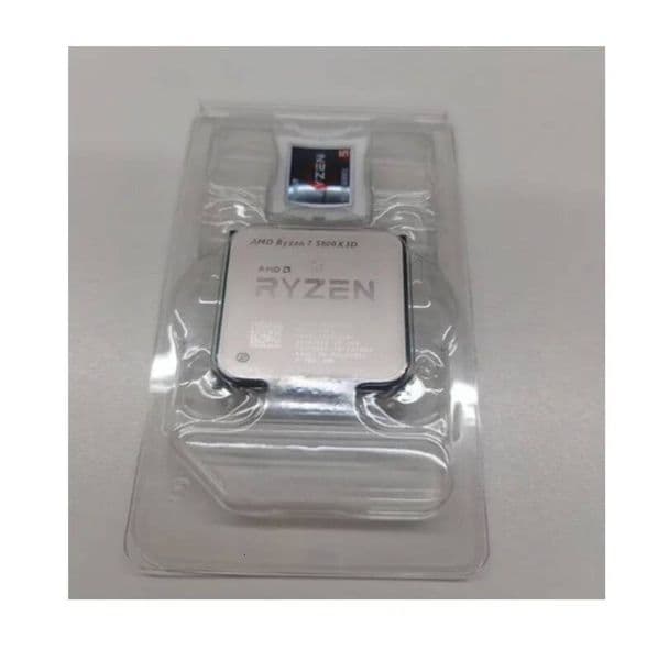 R7 5800 X3D CPU 8 Cores 16 Thread 34 GHz Socket AM4 5800X3D CPU Processor