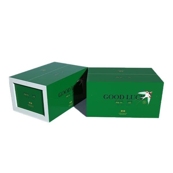 Packaging box,Easy to assemble folding fresh-keeping box, cold chain special ginseng and cordyceps gift packaging