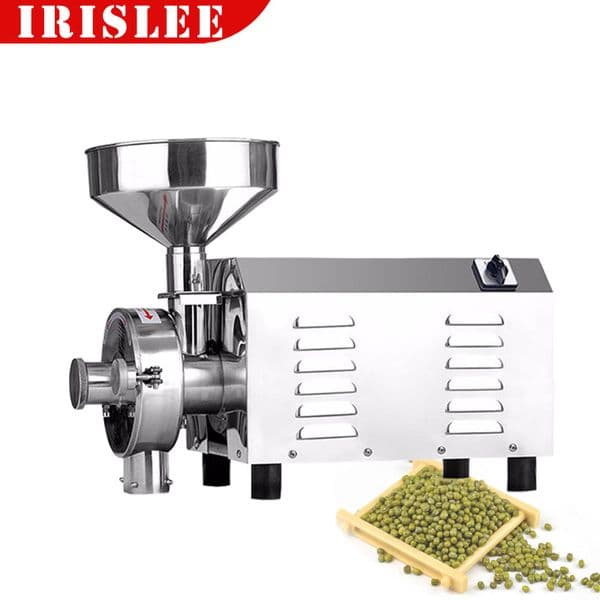Commercial Fine Powder Grinder / Cereal Powder Grinder / Grain Maize Powder Milling Machine