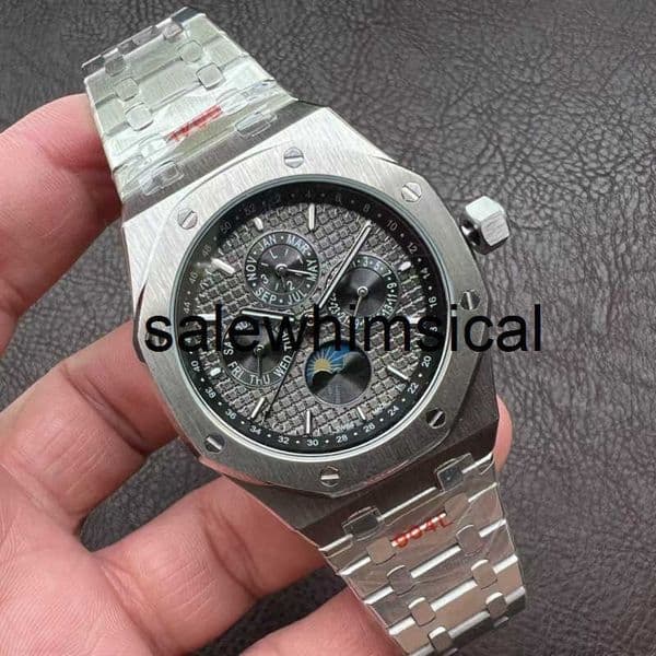 Aaip watch designer Luxury Automatic Mechanical Watch for Men-Stainless Steel Bracelet Sapphire Crystal PJBN