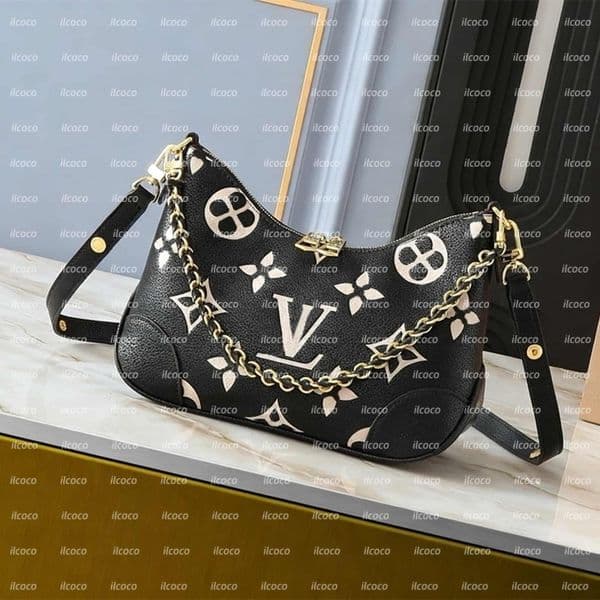 15A Designer bag boulogne bag handbag Real cowhide New Womens crossbody shoulder bag fashion underarm Bag leather chain bags mirror quality shopping bag tote wallet