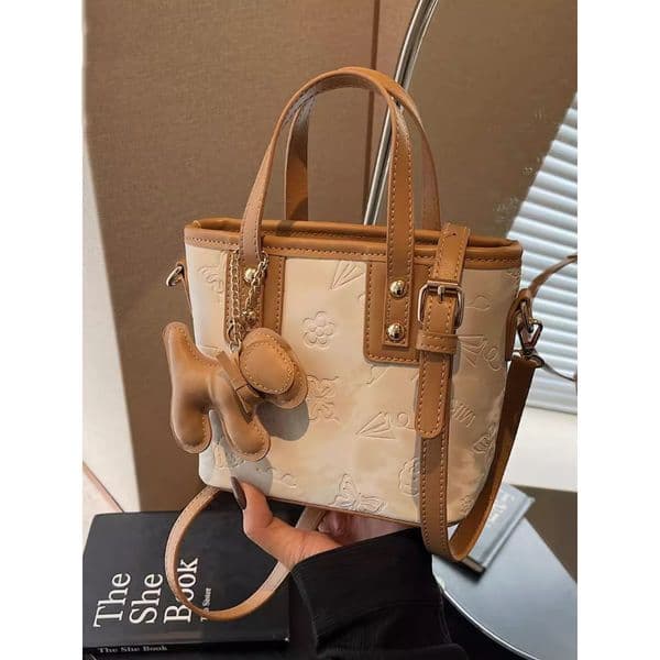 This Year's Trendy Hot-Selling Small for Women Spring Summer 2025 New Versatile Crossbody Korean Version Super Popular Handheld Bucket Bag