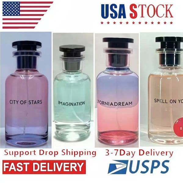 USA 3-7 days fast delivery Perfume Pacific Chill IMAGINATION Afternoon Swim California Dream OMBRE Man Women Long Lasting Smell Brand Neutral Cologne Spray
