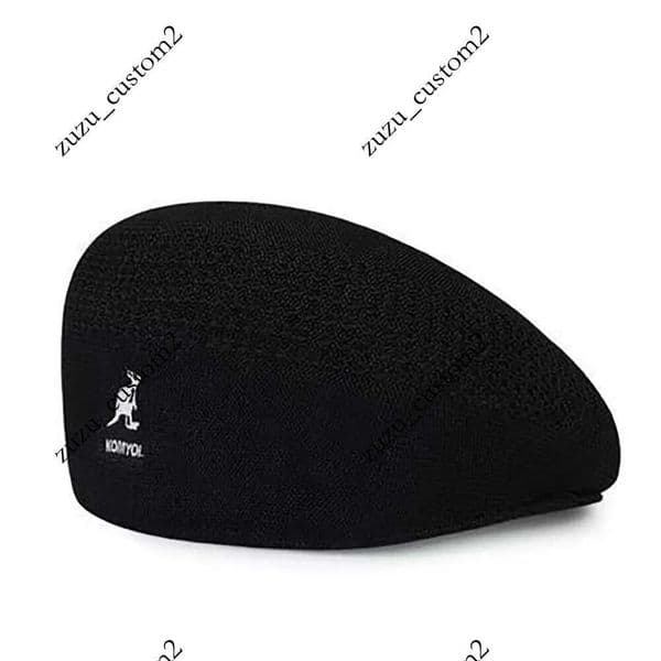 Top kangoo Berets luxury designer classic mesh kango hat for men and women