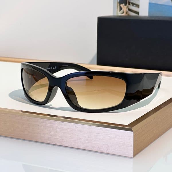 Sunglasses For Men Women Fashion A14 Summer Designer Stylish High Street Hip Hop Style Anti Ultraviolet UV400 Plate Square Full Frame Glasses Random Box