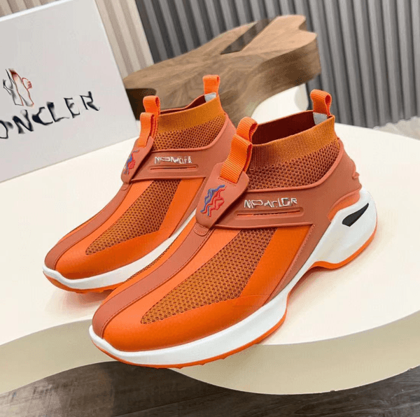 luxury brand designer men's shoes support stable high elastic speed running shoes bounce breathable light sports
