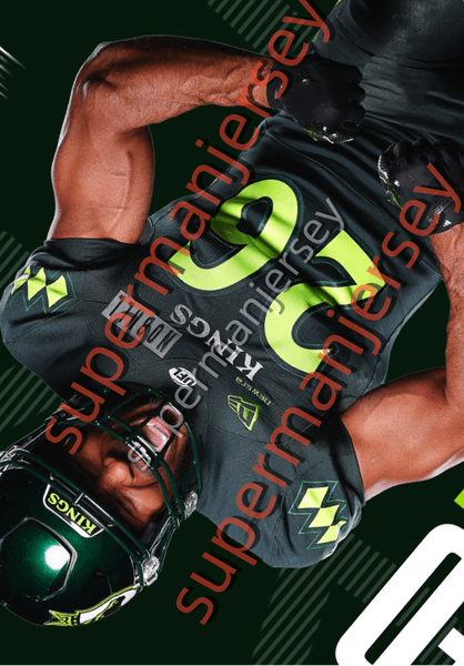 UFL Football Louisvilles Kings Football Jerseys S-4XL Men DiRenzo Ellis Garner Garror Gill Gilliam Grier Jr Grzesiak Hall Hudson Jackson Kubitz Jensen Levelston