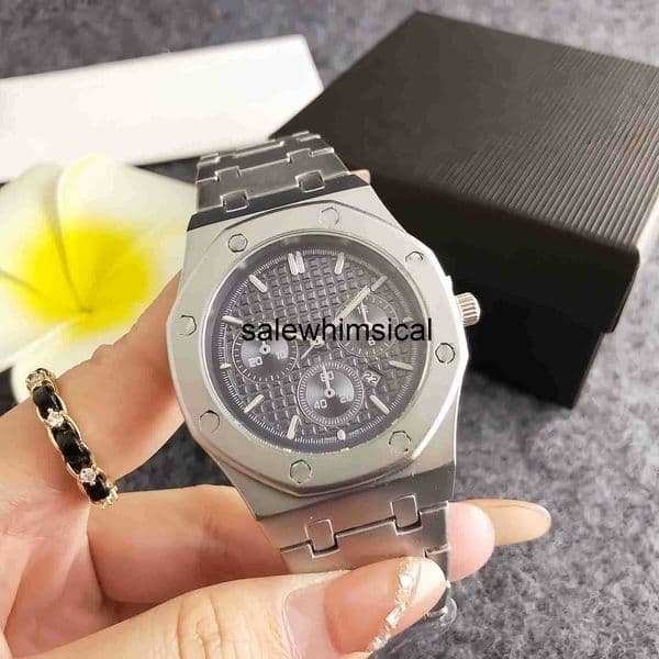 Aaip watch designer Luxury Automatic Mechanical Watch for Men-Stainless Steel Bracelet Sapphire Crystal PWKE