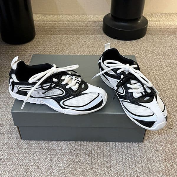 Women New Arrivals Radar Sneakers Luxury quality polyurethane recycled polyester ventilate sports shoes Worn out effect style lady Radar Sneaker