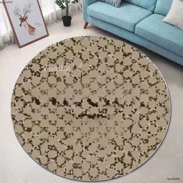 Designer Carpet Living Room Circular Carpet Classic Printed Carpet Bedroom Living Room Coffee Table Mat Carpet Decorative Carpet