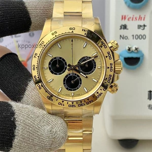 Top quality day tona watch dayton mens watch Cal.4131 movement super clone watch watches men designer sapphire glass 40mm 904L xxxmen with box H8OS