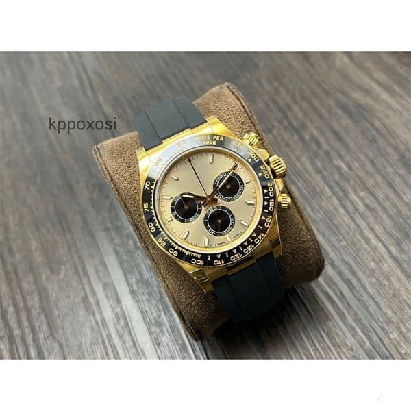 Top quality day tona watch dayton mens watch Cal.4131 movement super clone watch watches men designer sapphire glass 40mm 904L xxxmen with box WMYX