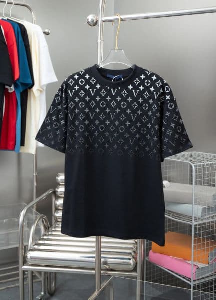 Mens T-shirt designer luxury brand short sleeved Shirt high-end high-quality mens letter pattern cotton shirt couple top