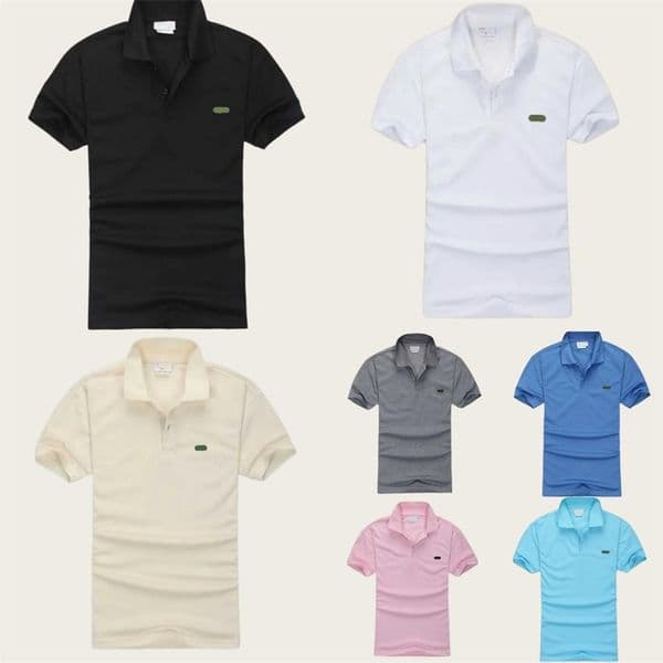 Mens Polo Shirt Designer Animal Print Tops Crocodile Embroidery Polos Shirts Summer Men Short Sleeve Oversized Size Lapel Tees S-6XL ga862