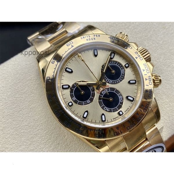 Top quality day tona watch dayton mens watch Cal.4131 movement super clone watch watches men designer sapphire glass 40mm 904L xxxmen with box U1YJ