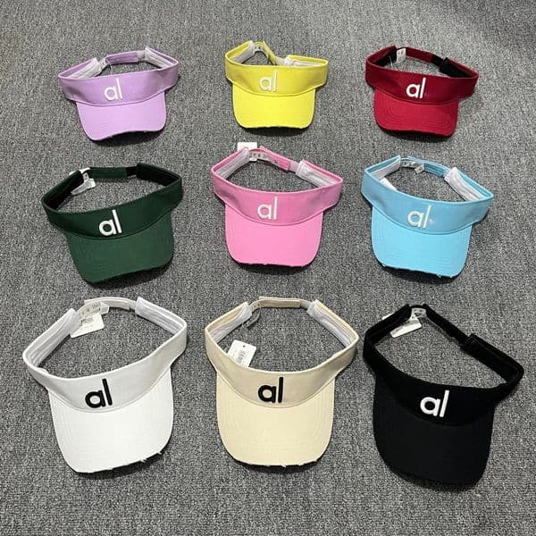Luxury Designer Visors Fashion Casquette Sun Hat Woman Outdoor Visor Cap Fashion Top Caps Unisex Adjustable Casual Beach Sunhat Baseball Sport Hats