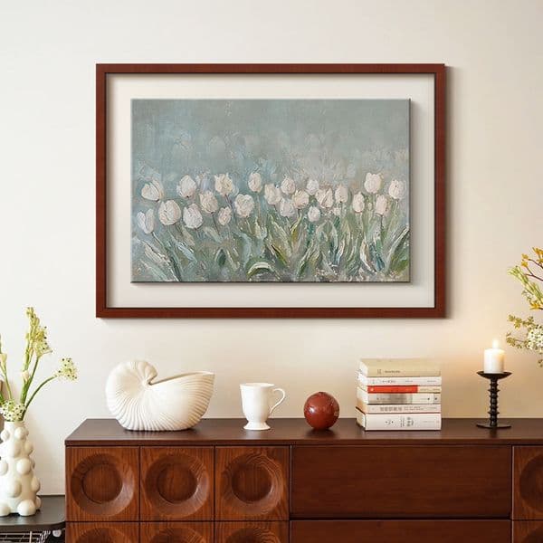 Bestseller Yuzhan Retro Living Floral Decorative French Medieval Style Dining Room Entrance Bedroom Background Hanging Painting Ddmytues