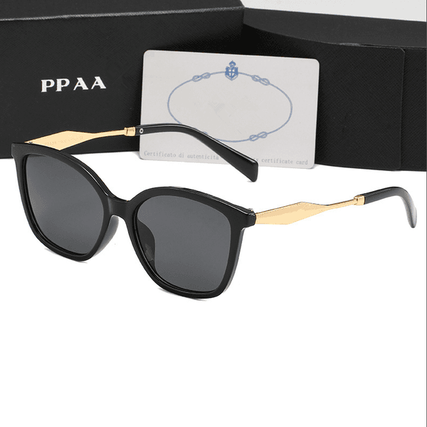 2026 luxury Sunglasses designer womens Mens Wearing fashion hot selling senior Eyewear For Women eyeglasses frame Vintage Metal Sun Glasses With box 002