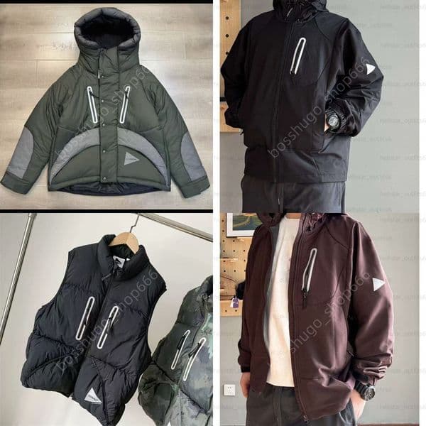 F/W AND WANDER co-branded stick figures outdoor lightweight windproof jacket ladies sun tide windbreaker hunting jacket tooled jacket men's sweatshirt d0 9f