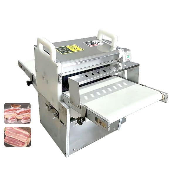 Restaurant Use Small Vegetable Cutting Machine Fresh Beef Cutter Machine Meat Dicer Machine