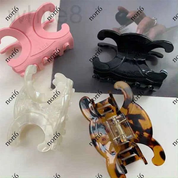Hair Clips & Barrettes designer Luxury Brand Designer Claws Clip for Women Noslip Barrette Strong Hding Headwear Hairpin Styling Accessories Jewelry Gift AVFD
